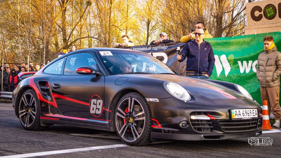 Porsche 911 Похмурий ☹️ 4