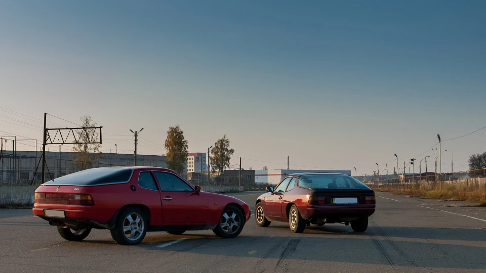 Porsche 924 5