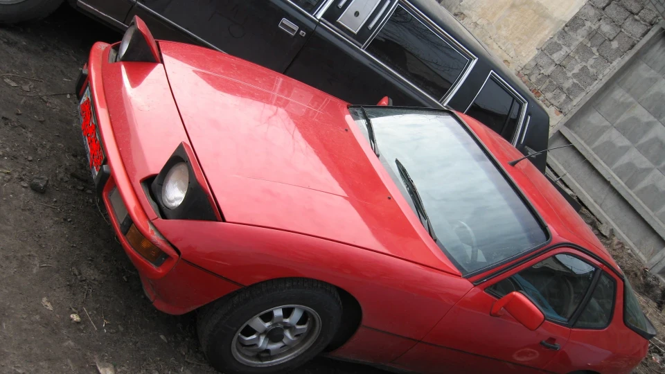 Porsche 924 3