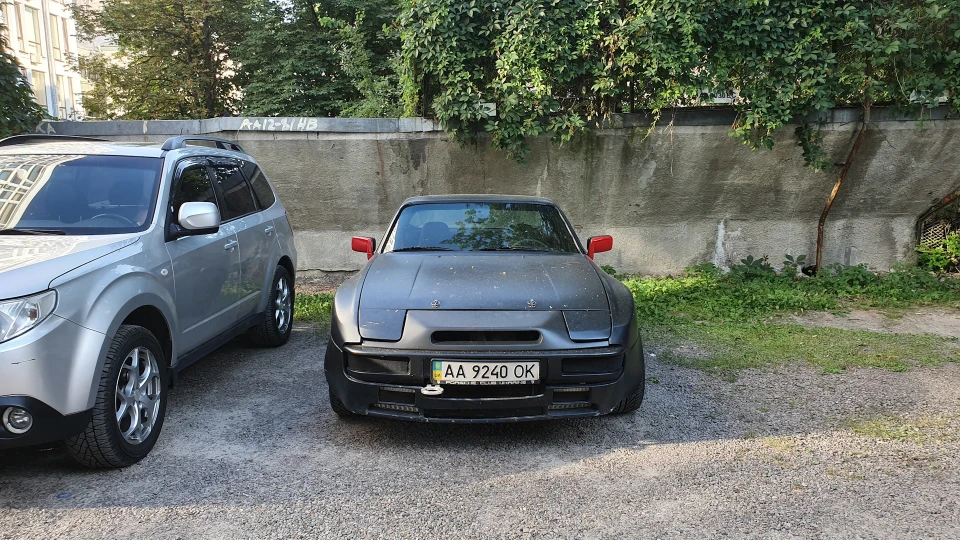 Porsche 924 3