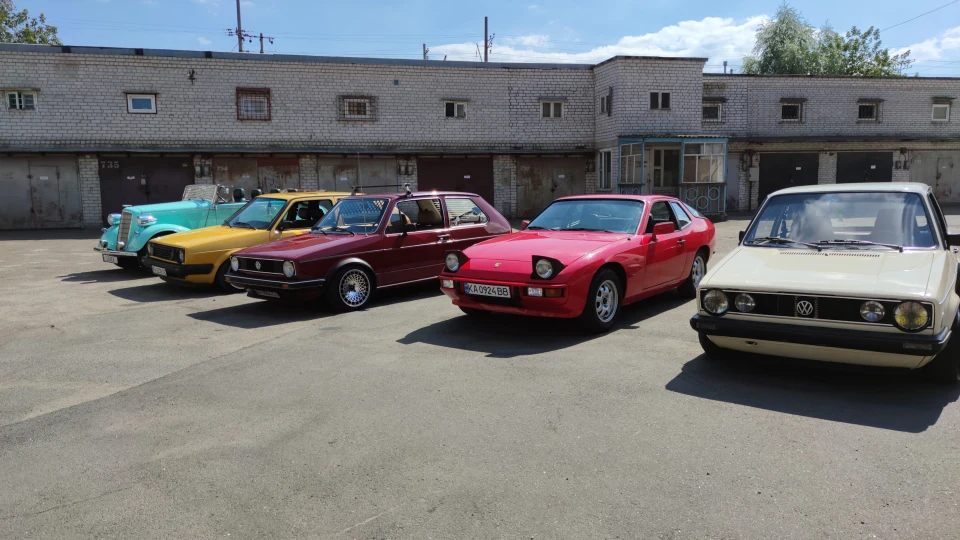 Porsche 924 3
