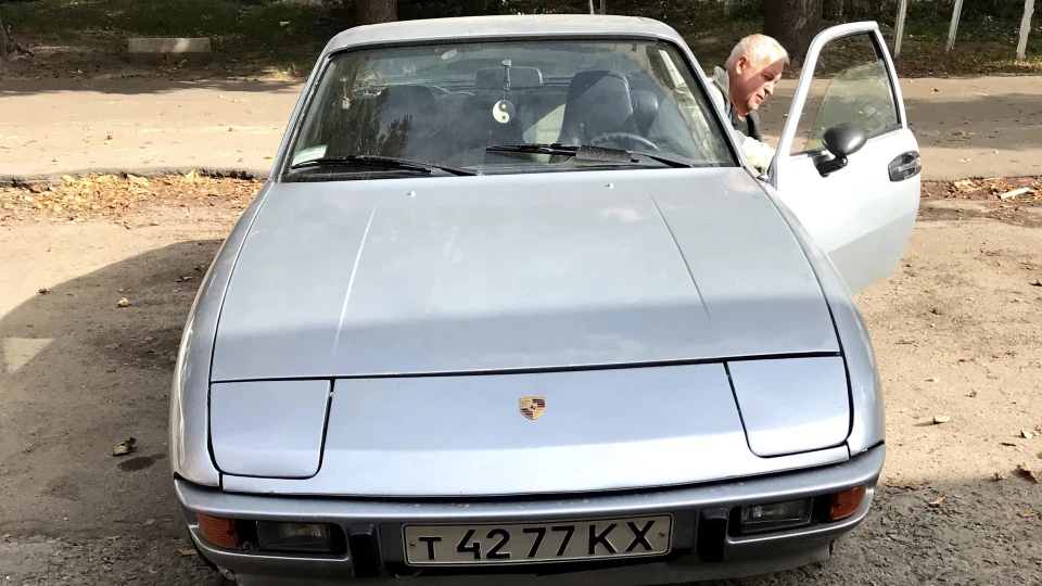 Porsche 924 3
