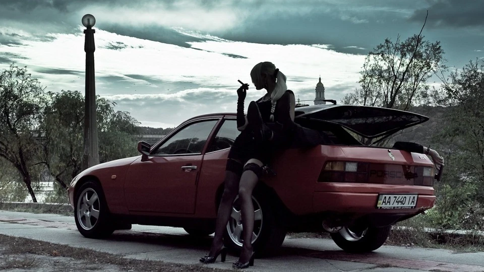 Porsche 924 5