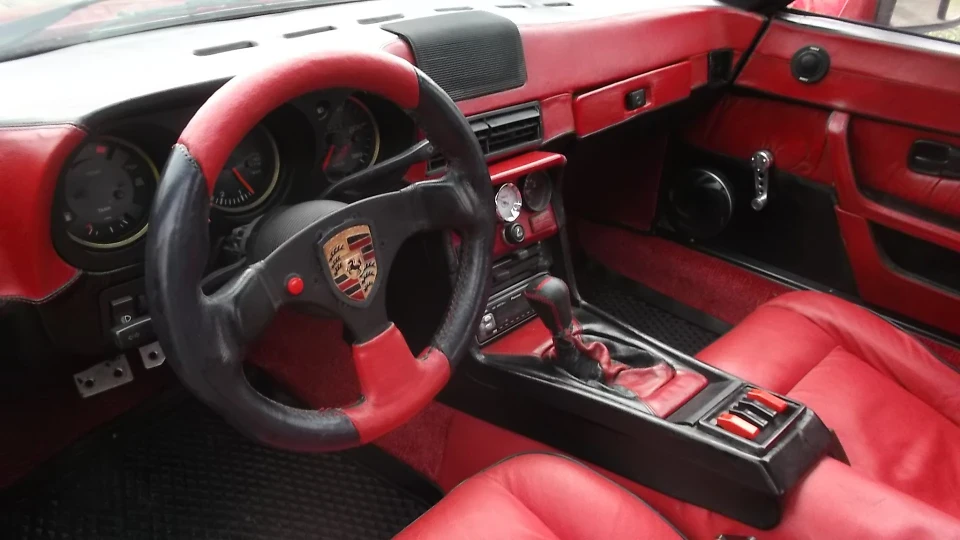 Porsche 924 2.0 5