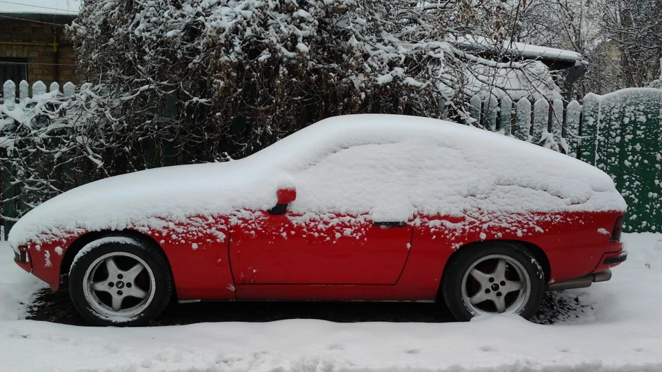 Porsche 924 Крихітка