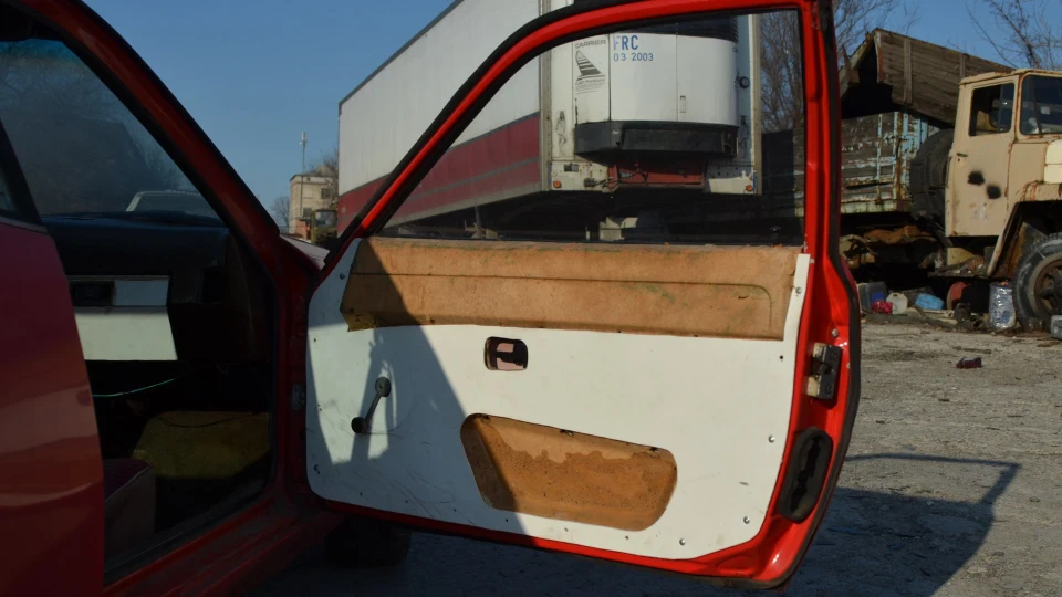 Porsche 924 Повне відновлення 2