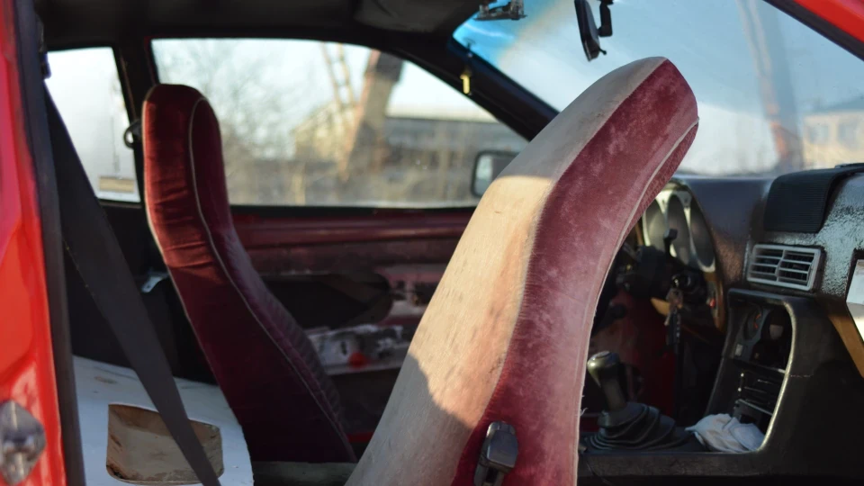 Porsche 924 Повне відновлення 4