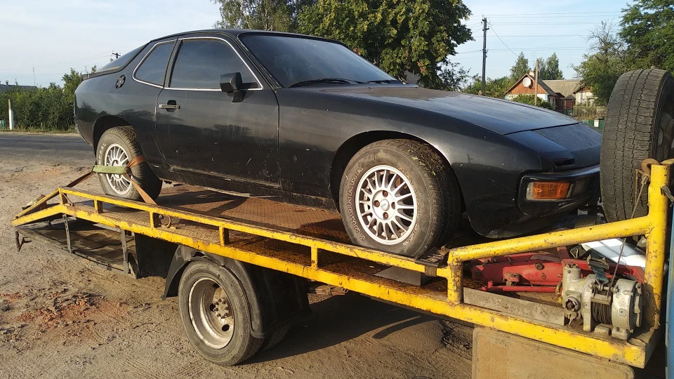 Porsche 924 V8 3.6