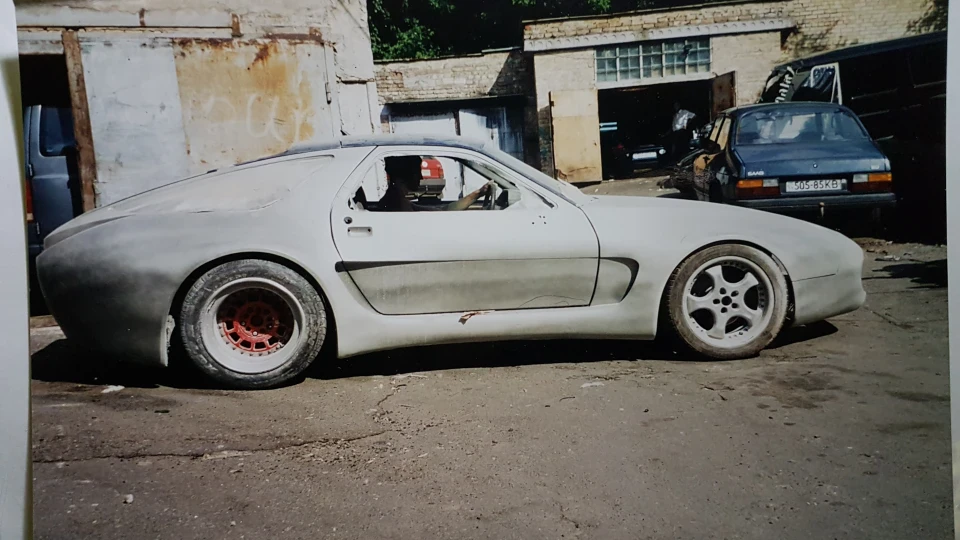 Porsche 928 GTS 5.4 2
