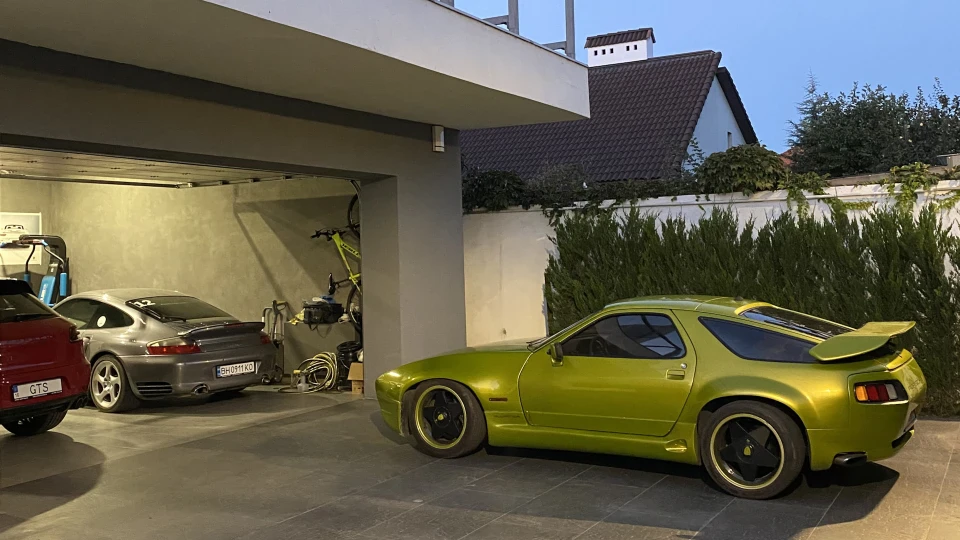Porsche 928 RAPTOR 5.0