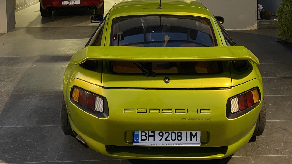 Porsche 928 RAPTOR 5.0 3