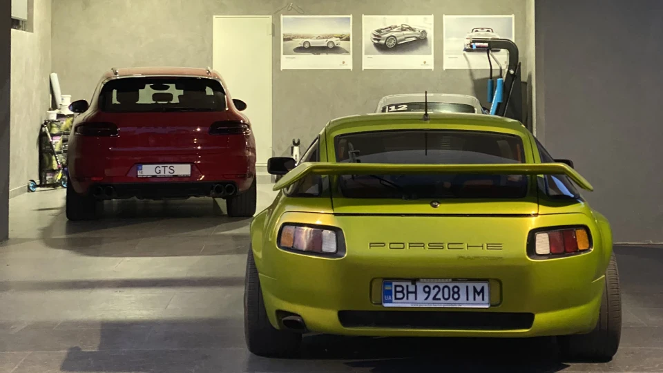 Porsche 928 RAPTOR 5.0 4