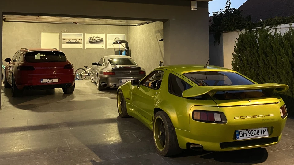 Porsche 928 RAPTOR 5.0 5