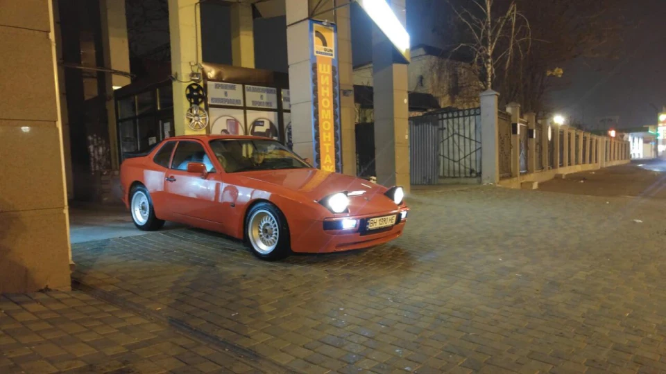 Porsche 944 Rebuilding 2