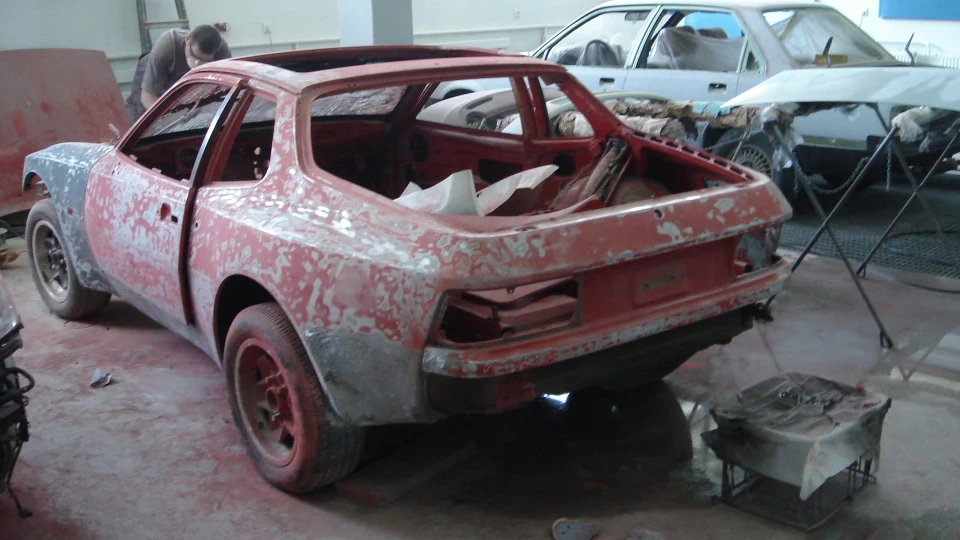 Porsche 944 SpeedGelb 4
