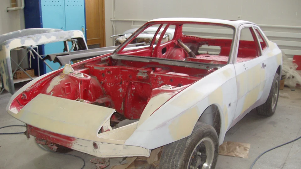 Porsche 944 SpeedGelb 5