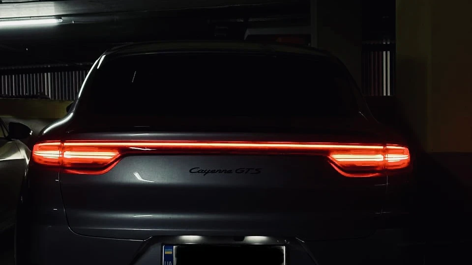 Porsche Cayenne Coupe Grey GTS
