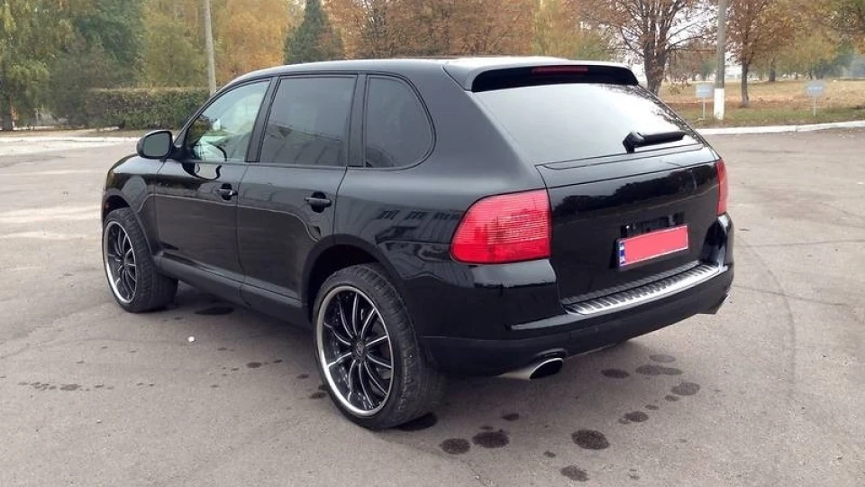 Porsche Cayenne 3