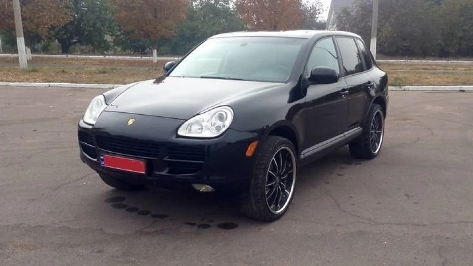 Porsche Cayenne 4