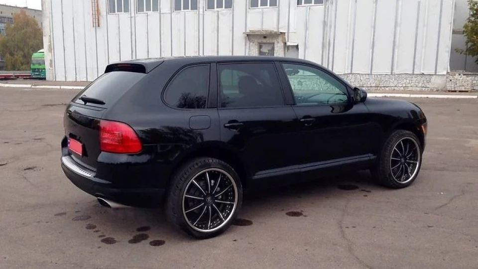 Porsche Cayenne 5