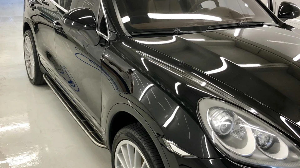 Porsche Cayenne 3