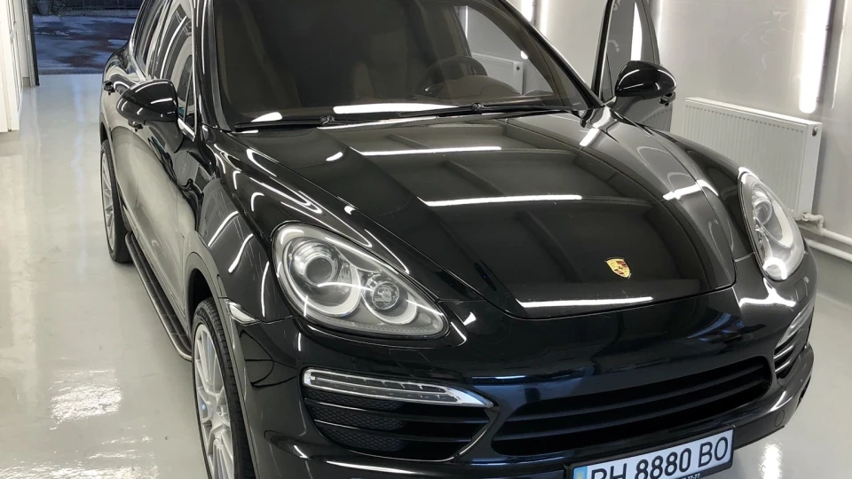 Porsche Cayenne 5