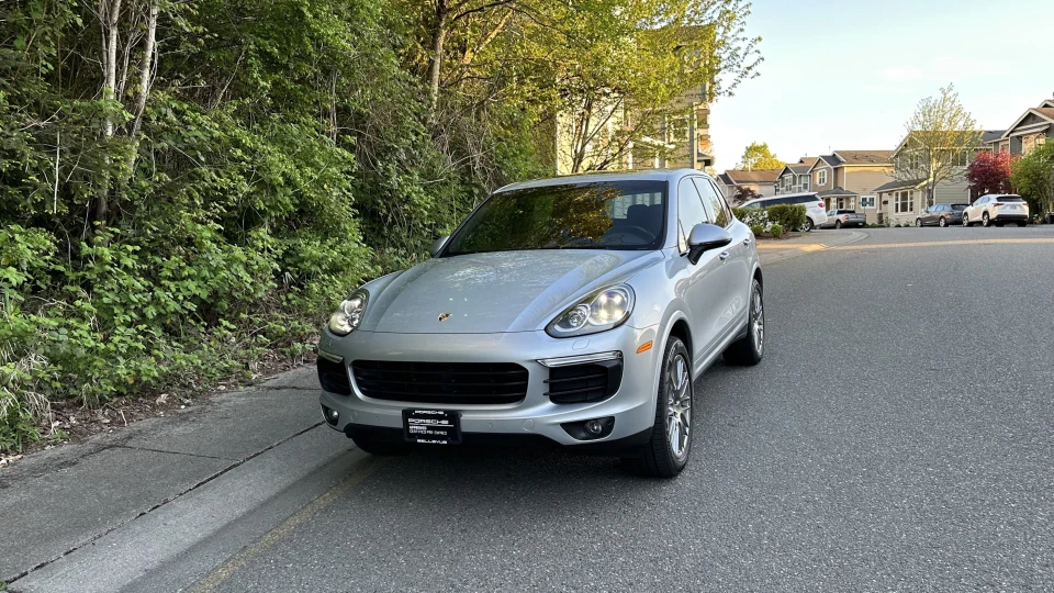 Porsche Cayenne 4