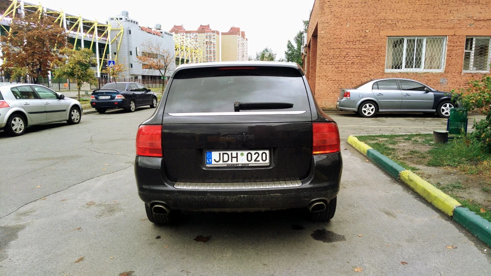 Porsche Cayenne 5