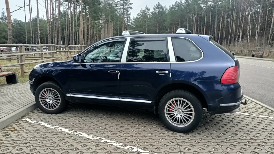 Porsche Cayenne 3