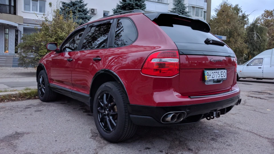Porsche Cayenne 3