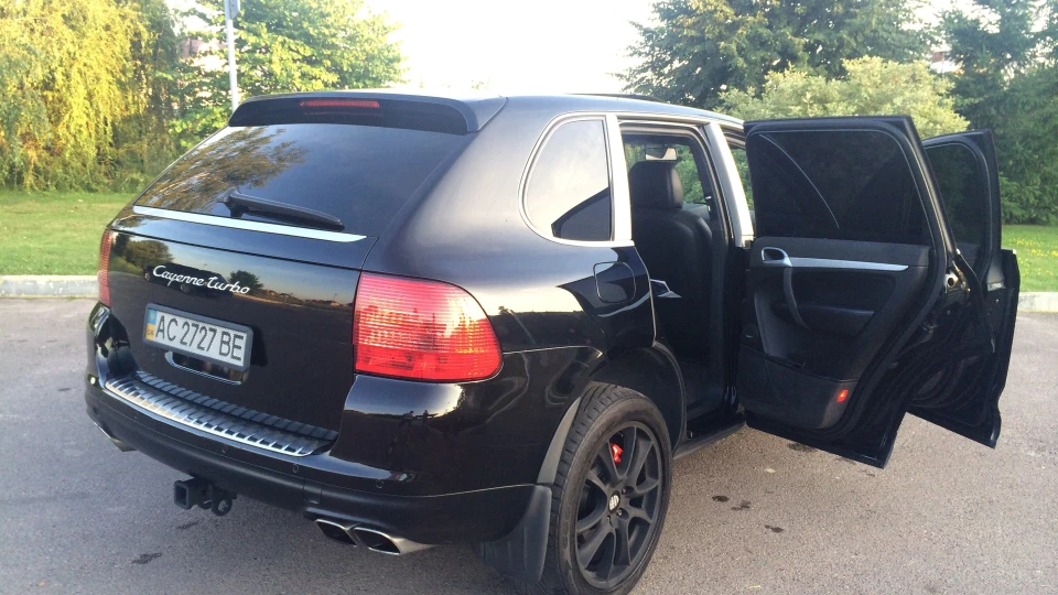 Porsche Cayenne 3