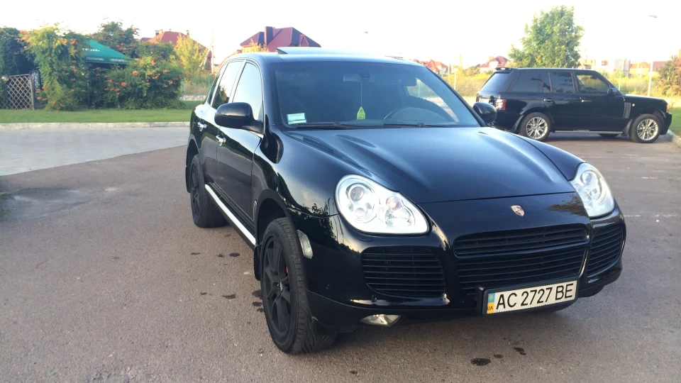 Porsche Cayenne 5