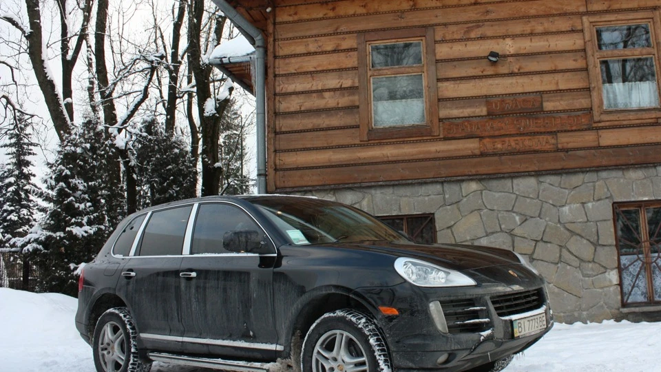 Porsche Cayenne 3