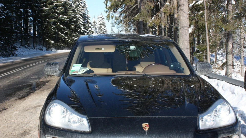 Porsche Cayenne 4