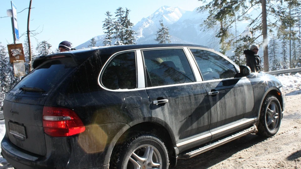 Porsche Cayenne 5