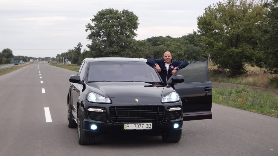 Porsche Cayenne 3