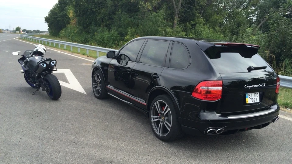Porsche Cayenne 5