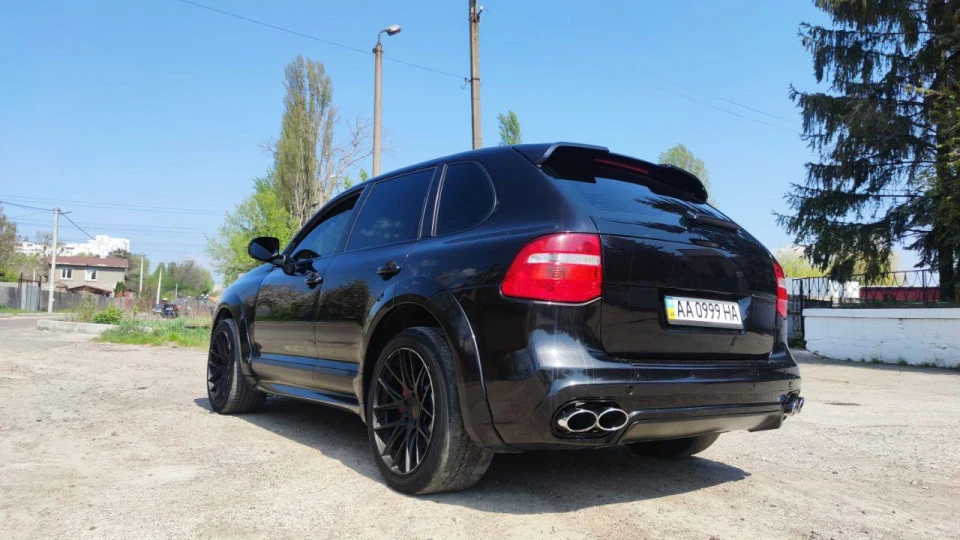 Porsche Cayenne 3