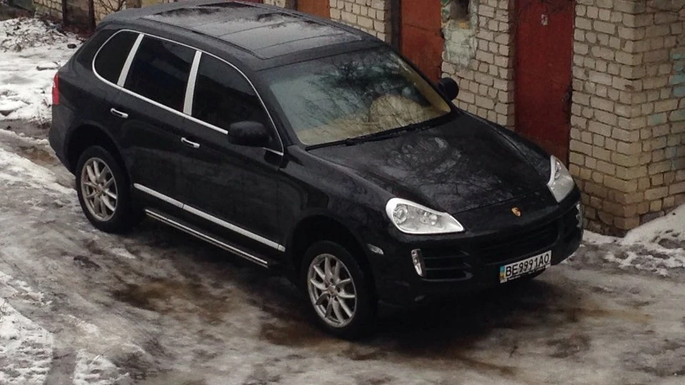 Porsche Cayenne