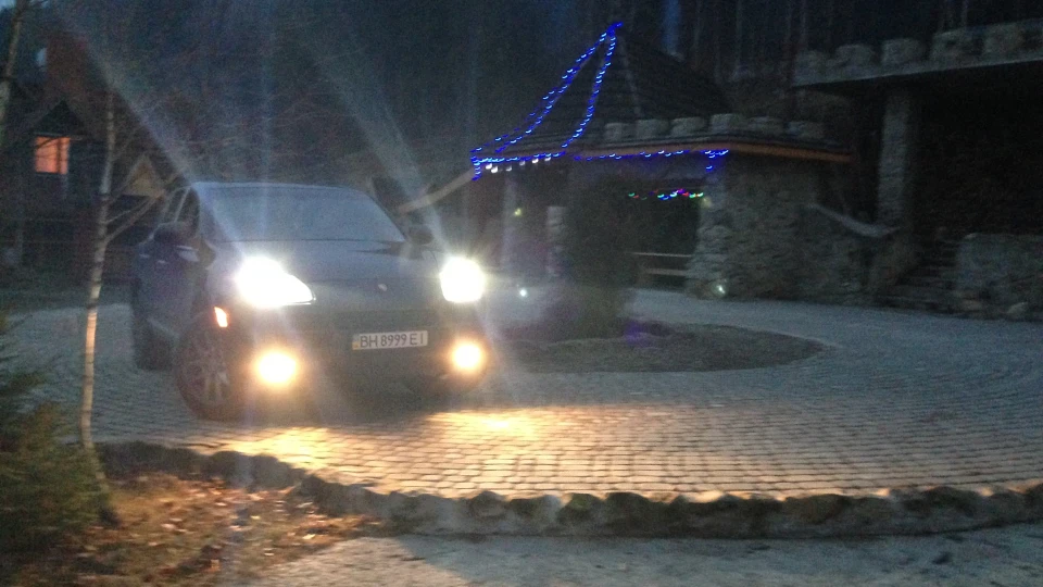 Porsche Cayenne 3