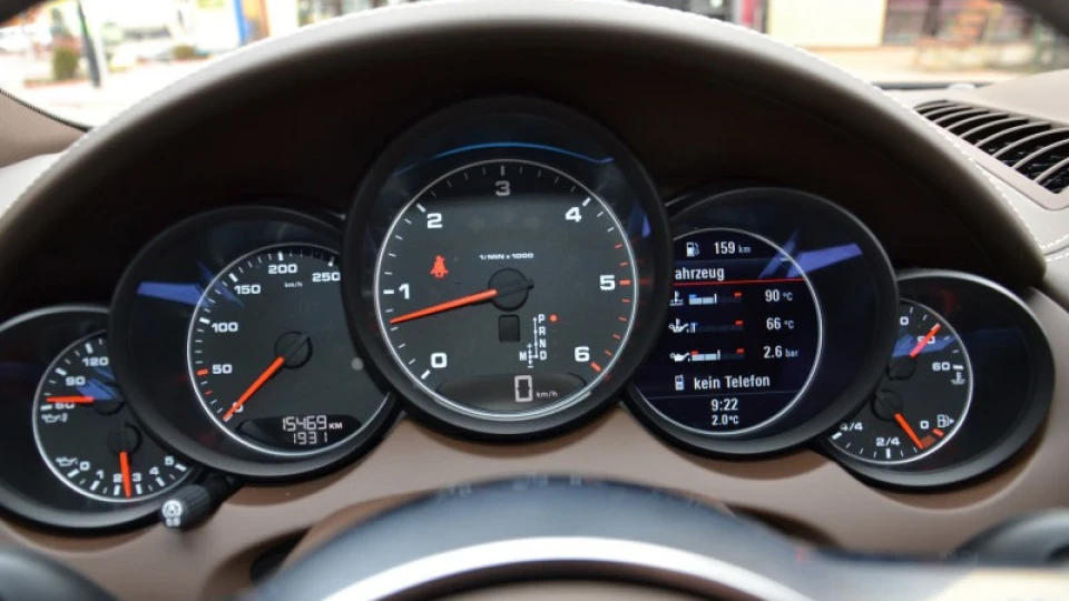 Porsche Cayenne 3.0 TDI 5