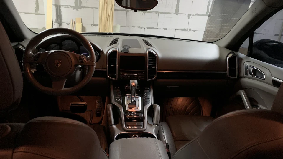 Porsche Cayenne 3.0 турбо дизель 2