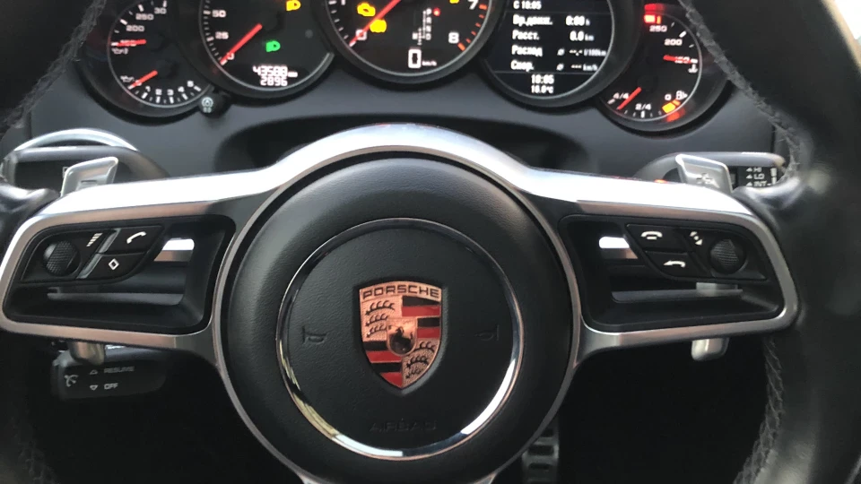 Porsche Cayenne 3.6 GTS 4