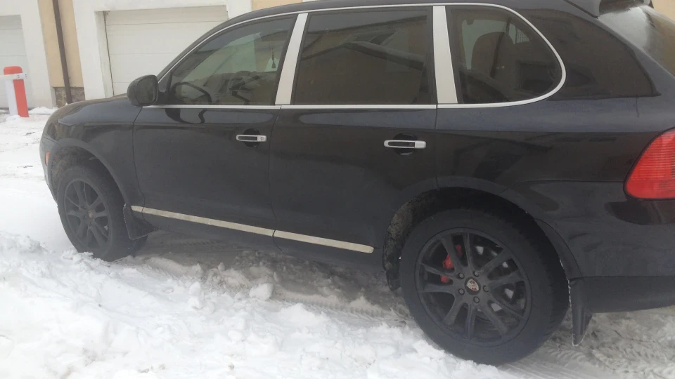 Porsche Cayenne 4.5 бітурбо