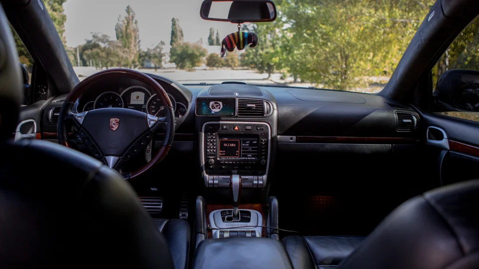 Porsche Cayenne 4.5 cayen turbo 3