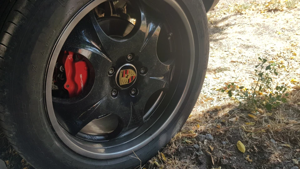 Porsche Cayenne 4.5 cayen turbo 4