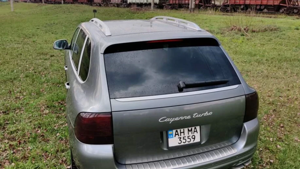 Porsche Cayenne 4.5 дабл турбо