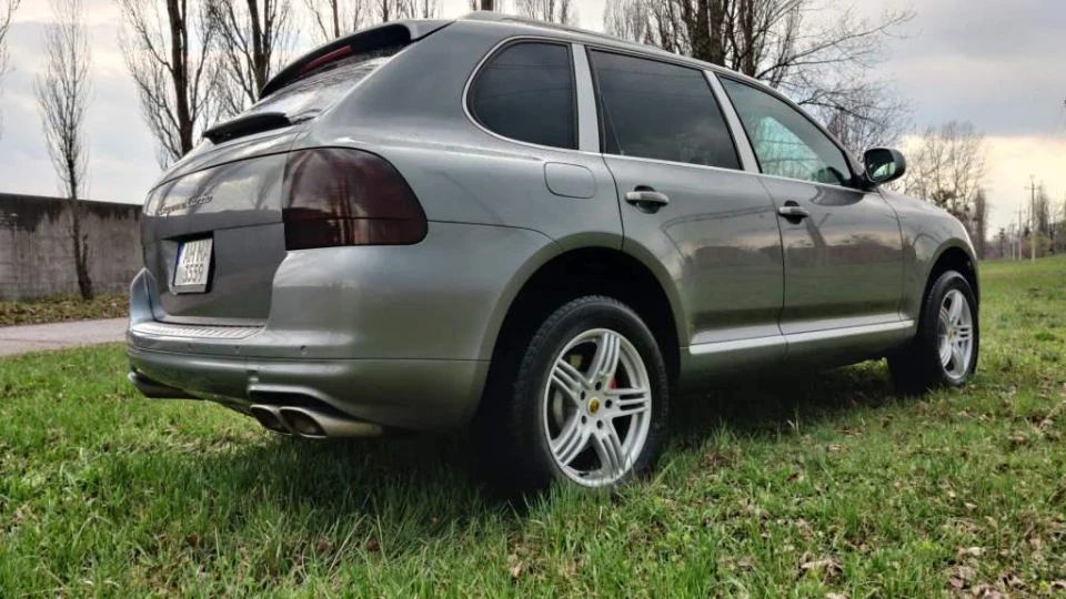 Porsche Cayenne 4.5 дабл турбо 2