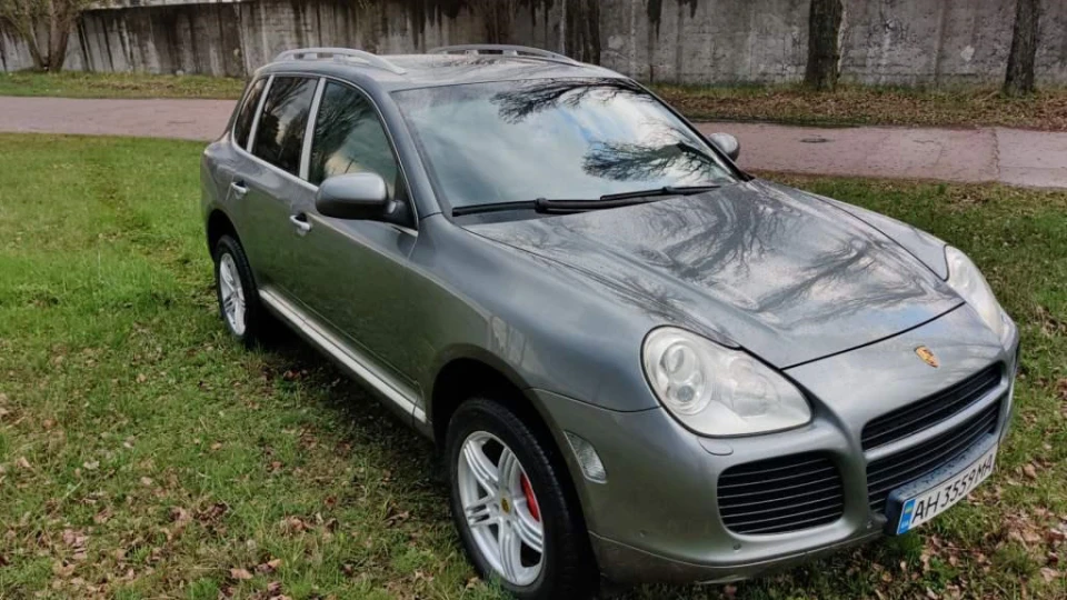 Porsche Cayenne 4.5 дабл турбо 3