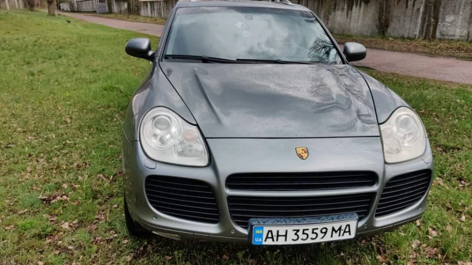 Porsche Cayenne 4.5 дабл турбо 4